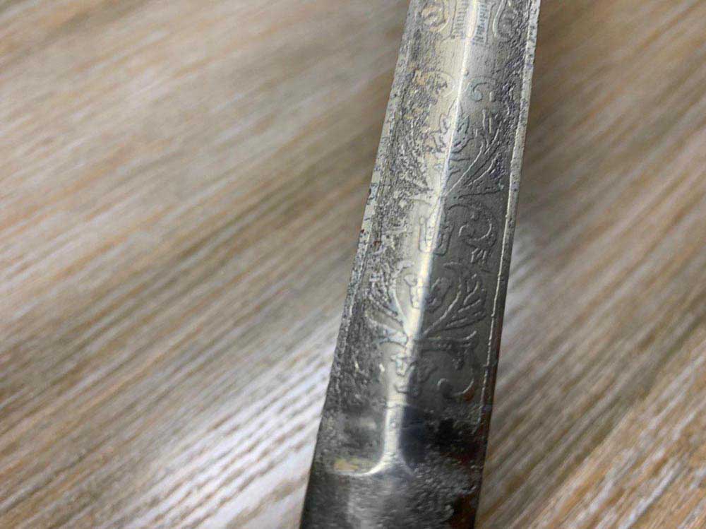 Морской кортик Югославии офицерский образца 1924 года