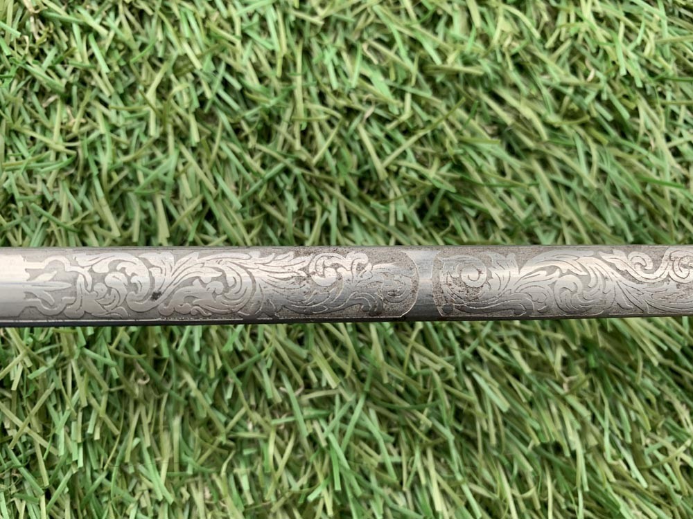 Шпага дипломата офицера Британии закрытого общества