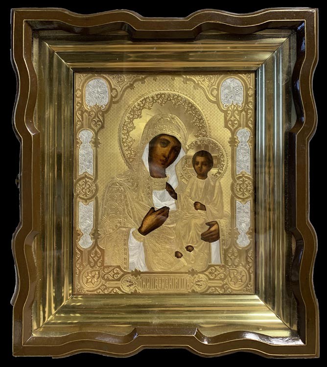 Икона Божья Матерь Иверская