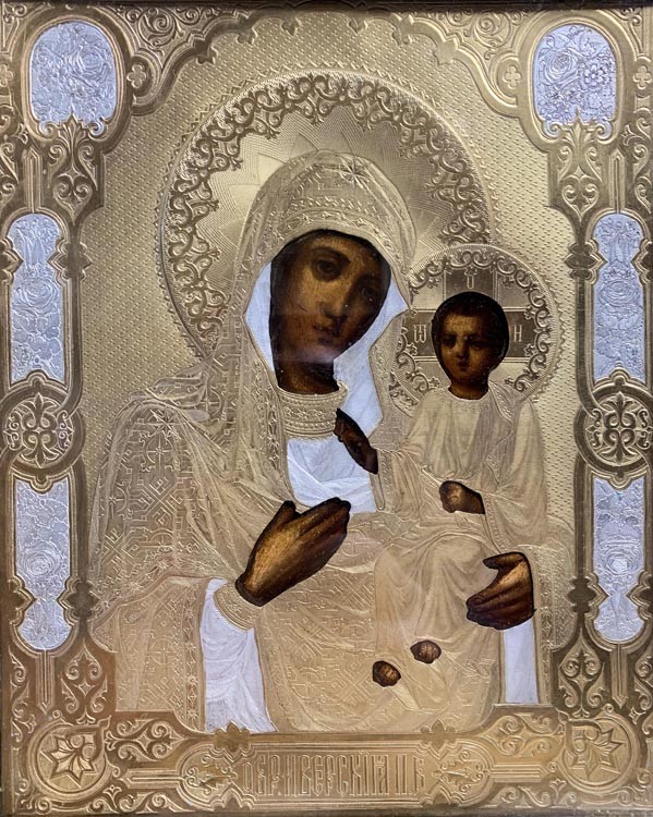 Икона Божья Матерь Иверская