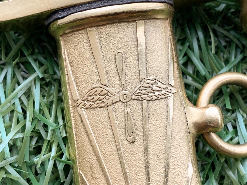 Кортик СССР ВВС образца 1949г. ЗиК 1954 год