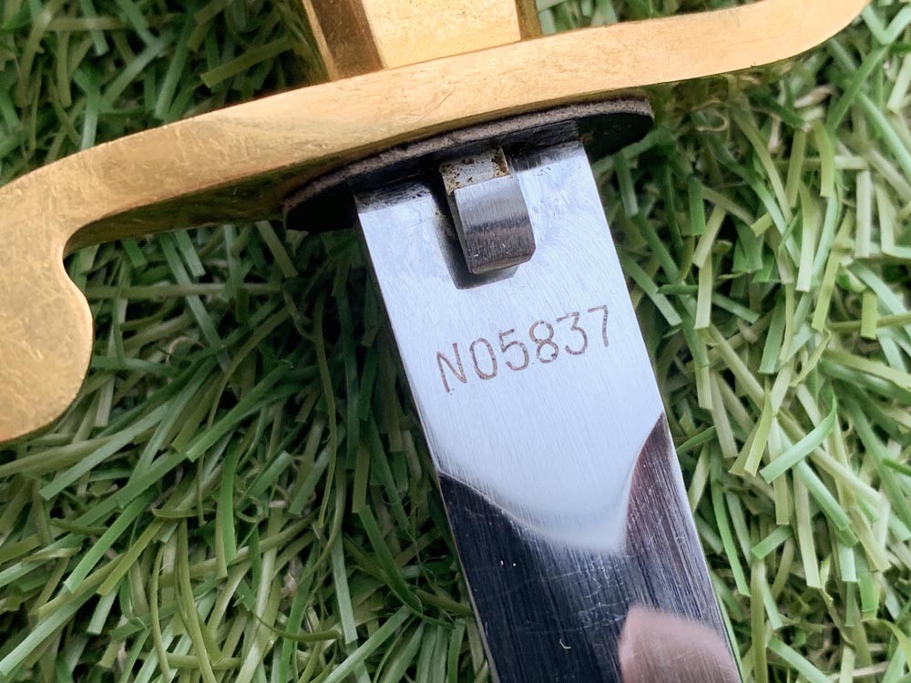 Кортик СССР ВВС образца 1949г. ЗиК 1954 год