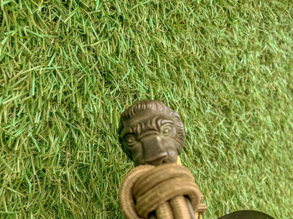 Сабля голландская морская офицерская обр. 1882 года 1 тип