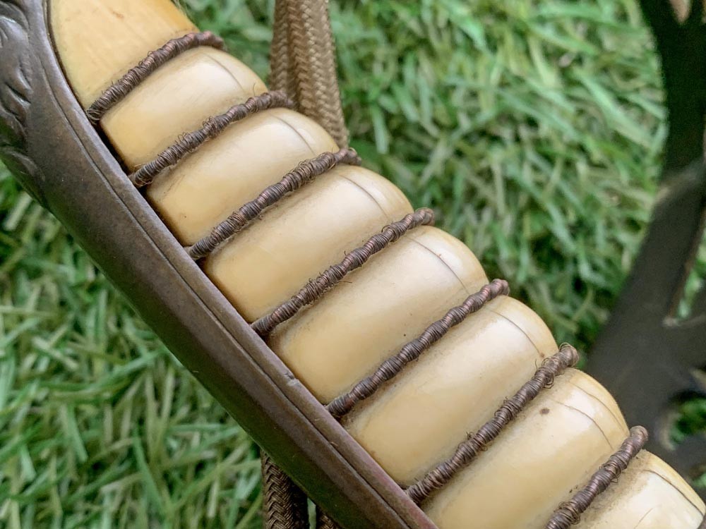 Сабля голландская морская офицерская обр. 1882 года 1 тип