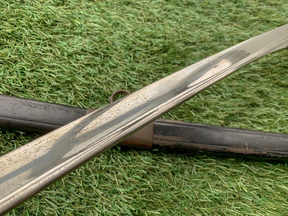 Сабля голландская морская офицерская обр. 1882 года 1 тип