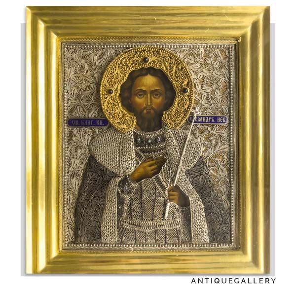 Купить Икону Александр Невский – Символ Силы и Защиты в Киеве
