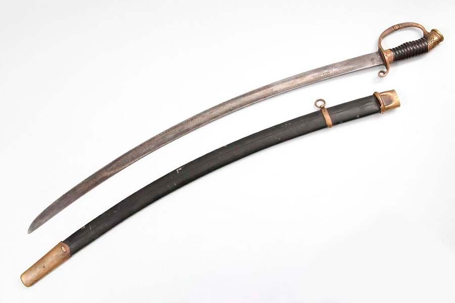 Шашка драгунская офицерская обр. 1881/1909 гг.