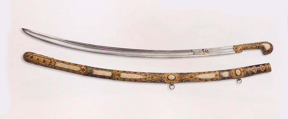 Кавказская шашка конец ХІХ века. 