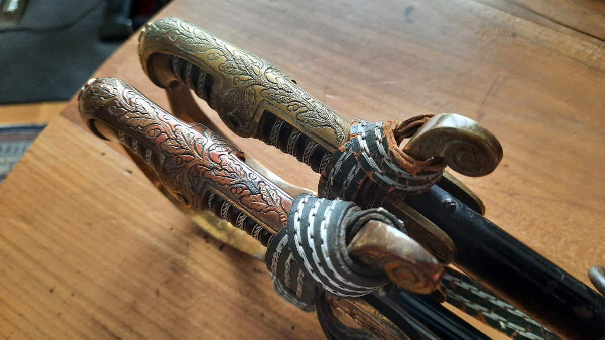 German sword Carl Eickhorn Field Marshall Series Lutzow