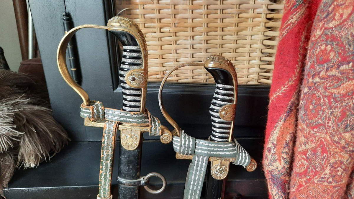 German sword Carl Eickhorn Field Marshall Series Lutzow