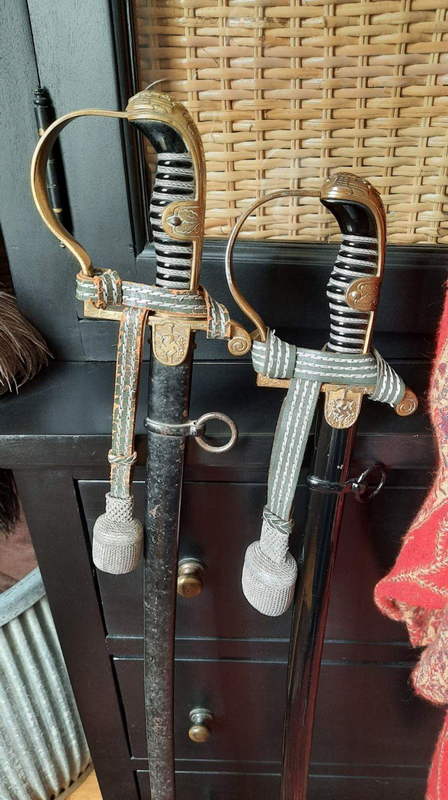 German sword Carl Eickhorn Field Marshall Series Lutzow