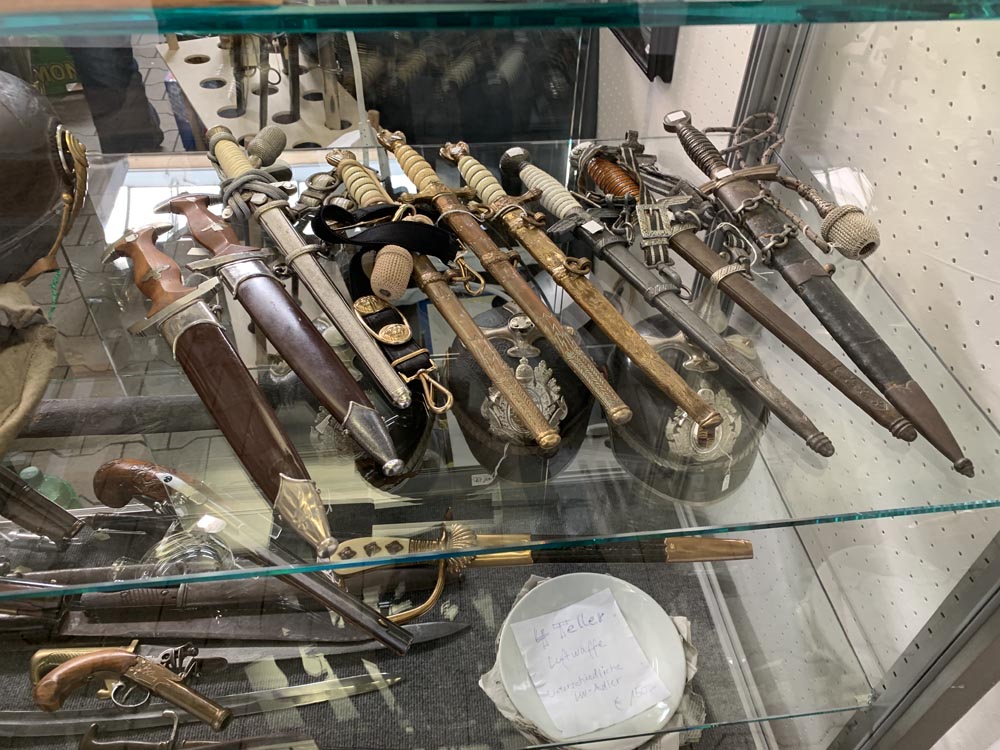 Коллекция Антикварного немецкого оружия