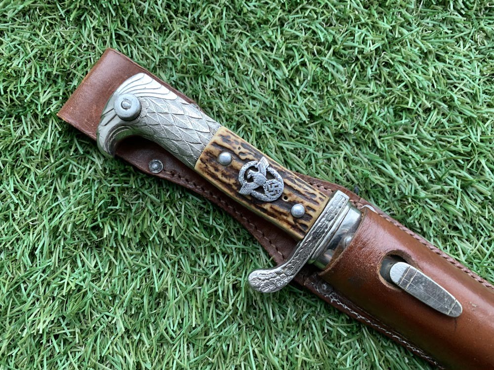 Рукоять Штыка полиции периода Третьего Рейха