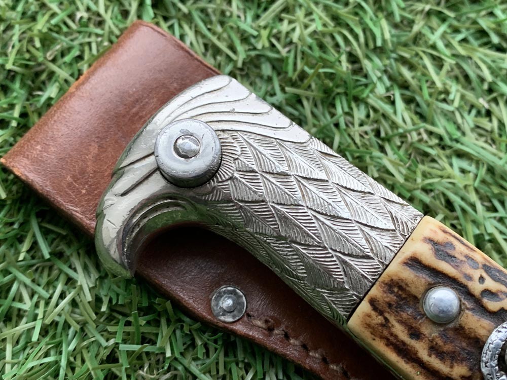 Штык полиции период Третьего Рейха. Производитель Coppel Alexander ALCOSO Solingen.