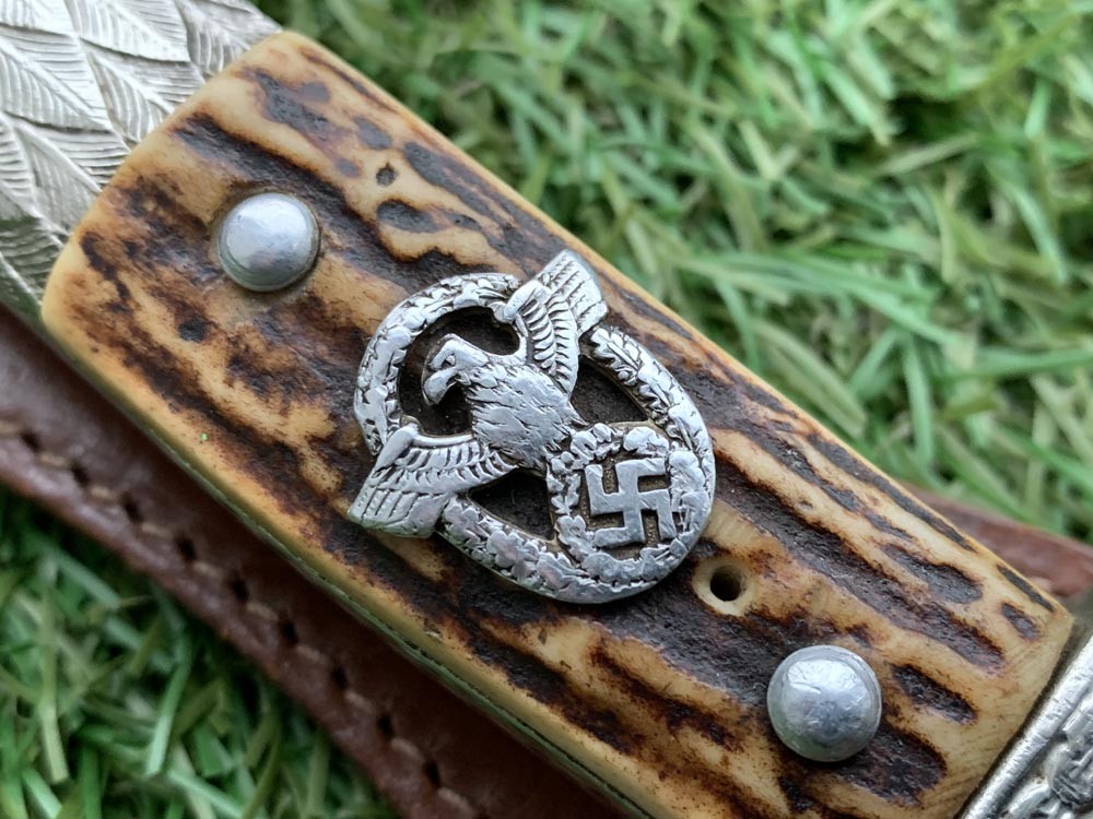 Штык полиции период Третьего Рейха. Производитель Coppel Alexander ALCOSO Solingen.