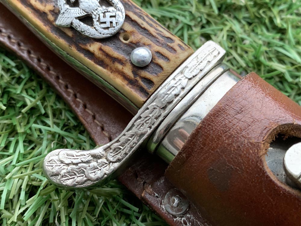 Крестовина Штыка полиции периода Третьего Рейха