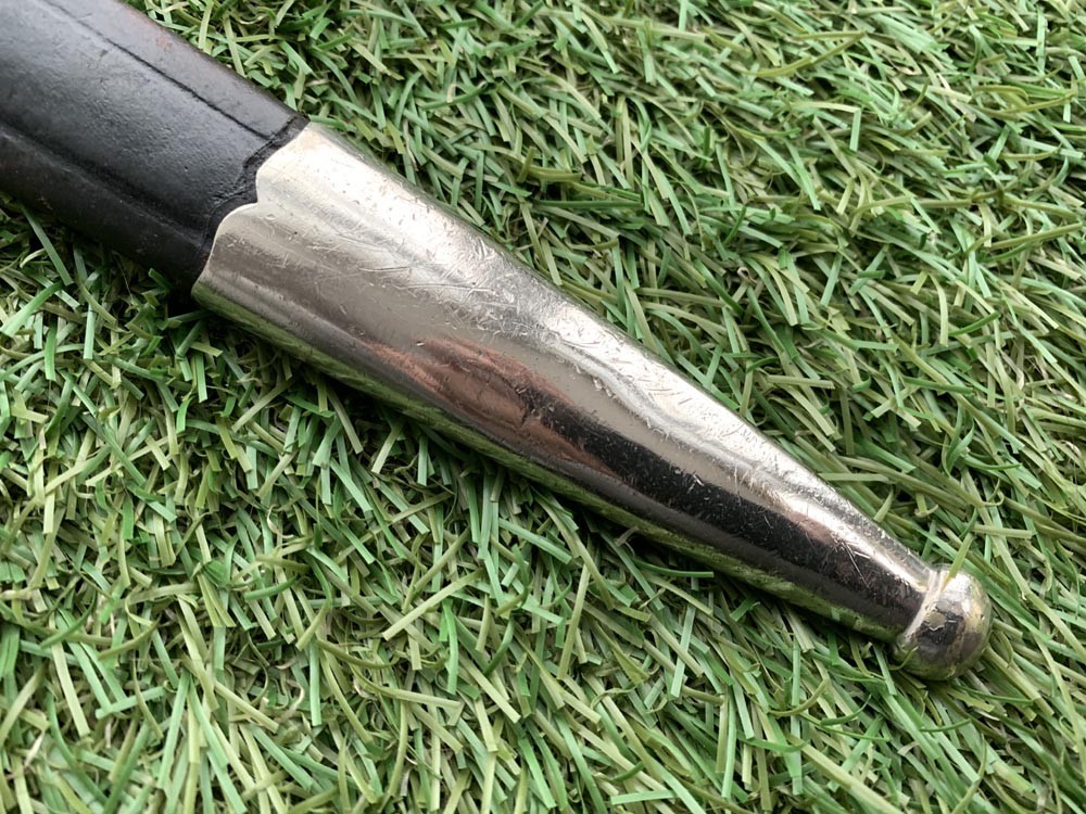 Наконечник ножен Штыка полиции периода Третьего Рейха