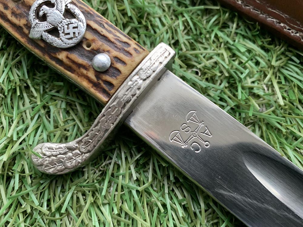 Крестовина Штыка полиции периода Третьего Рейха