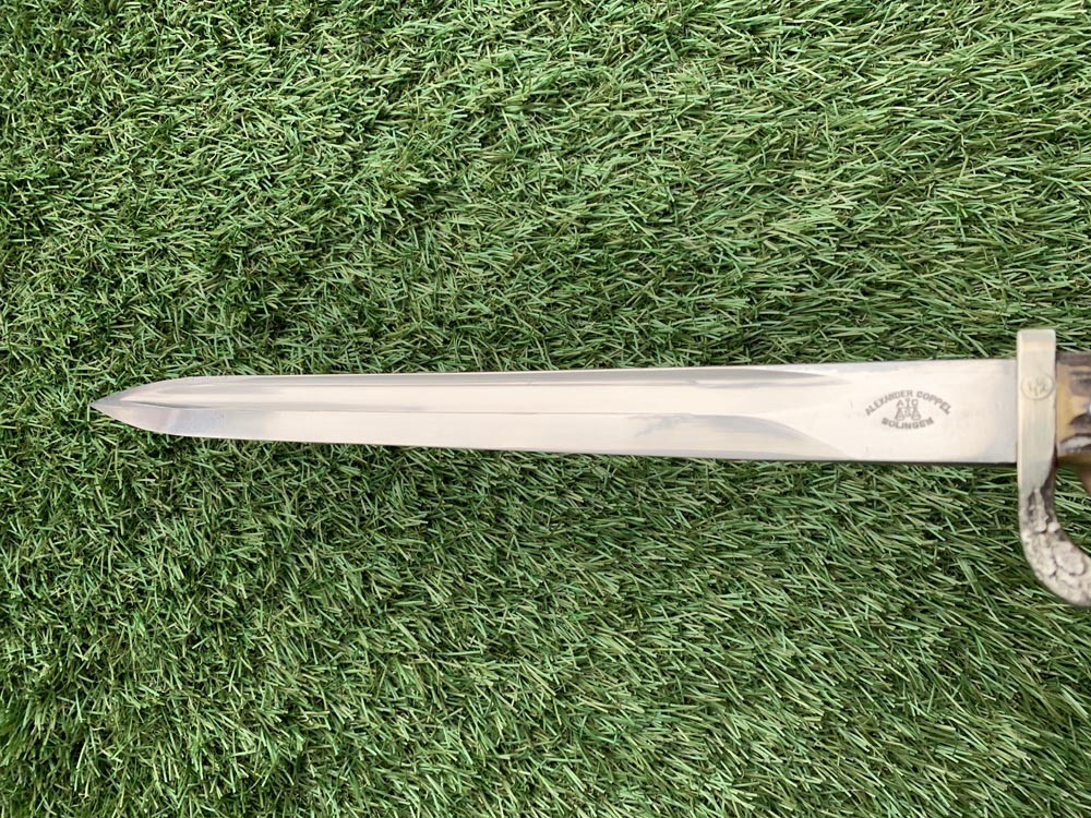 Клинок штыка полиции периода Третьего Рейха