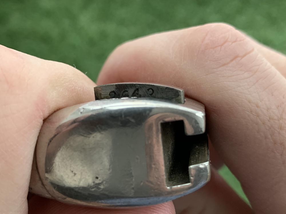 Штык полиции период Третьего Рейха. Производитель Coppel Alexander ALCOSO Solingen.