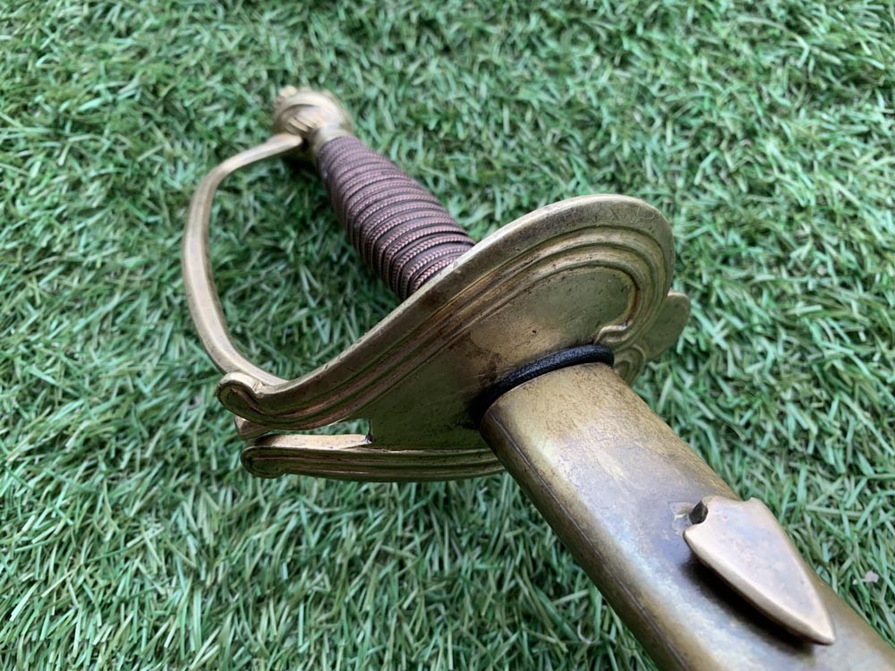 Шпага французская офицерская периода Великой французской революции