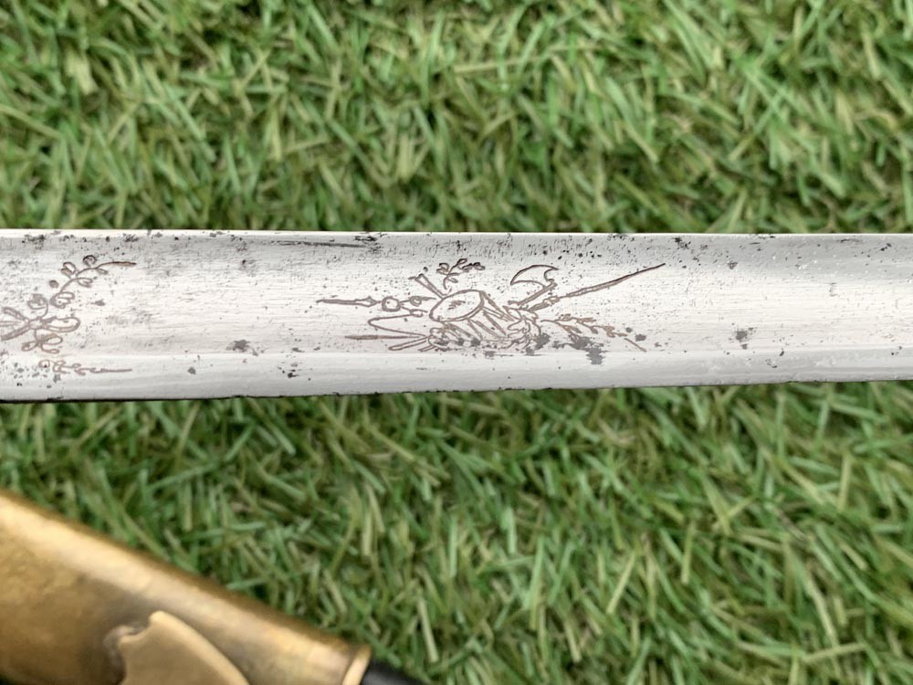 Шпага французская офицерская периода Великой французской революции