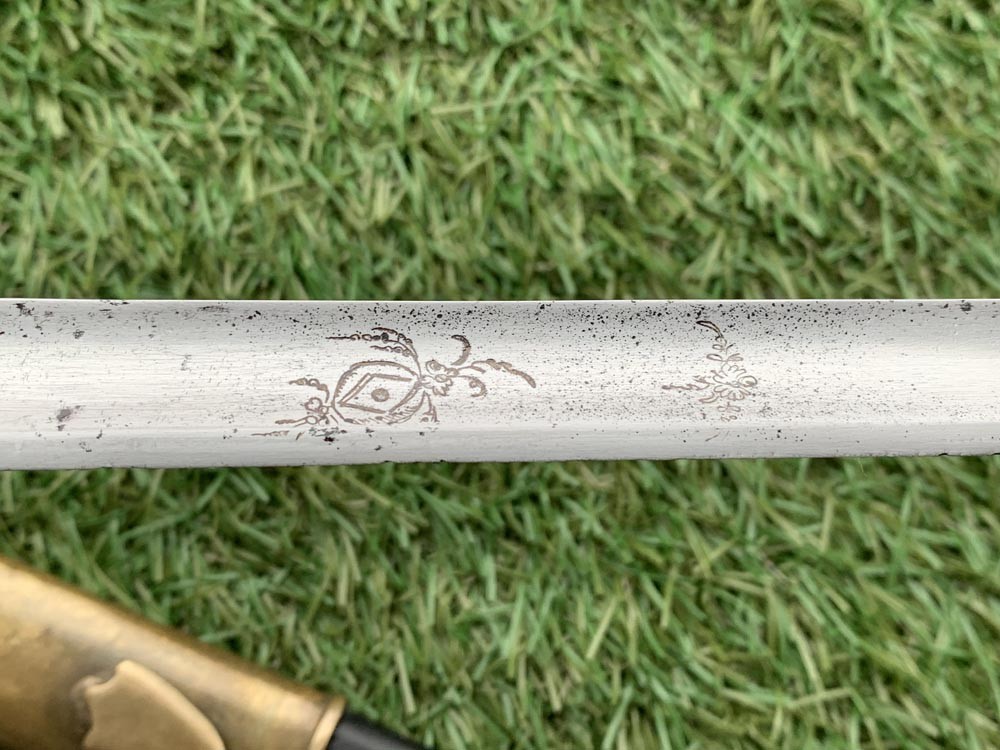 Шпага французская офицерская периода Великой французской революции