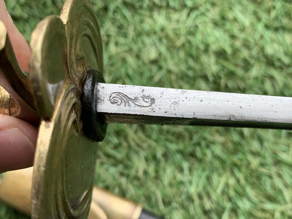 Шпага французская офицерская периода Великой французской революции