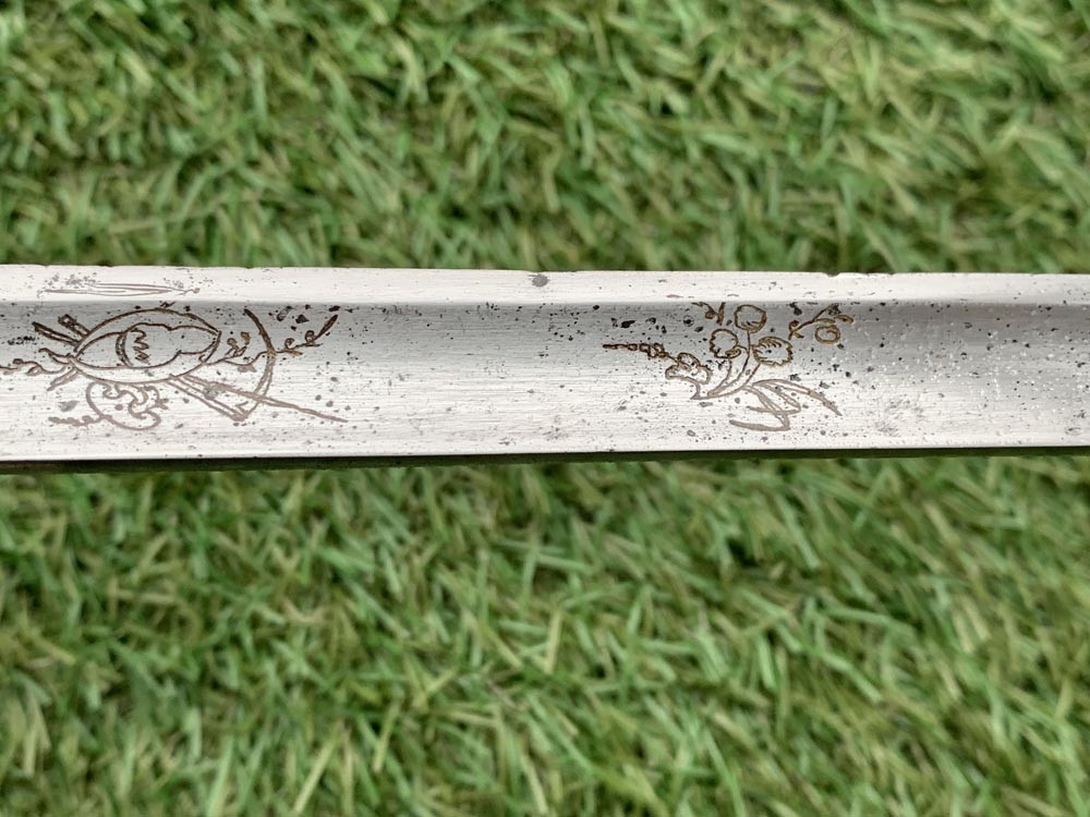 Шпага французская офицерская периода Великой французской революции