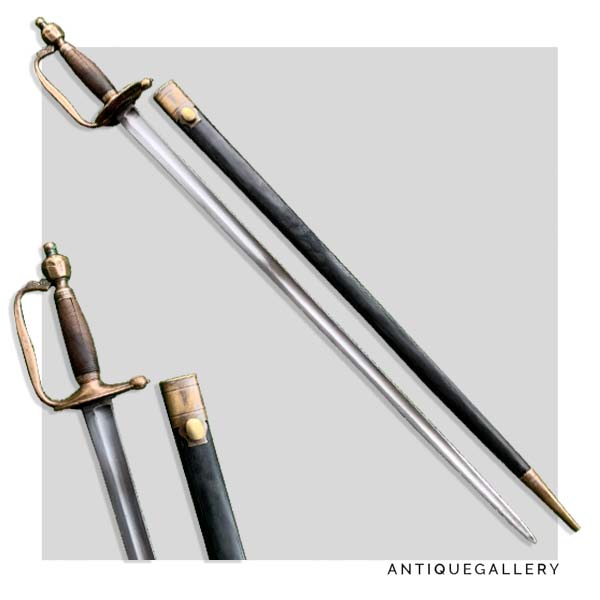 Английская/Британская пехотная офицерская шпага обр. 1796 г.