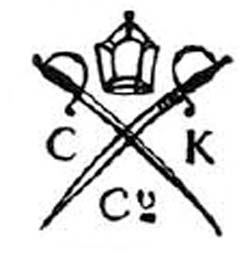 Охотничий кинжал Хиршфангер. Производство Carl Kaiser & Co., Solingen