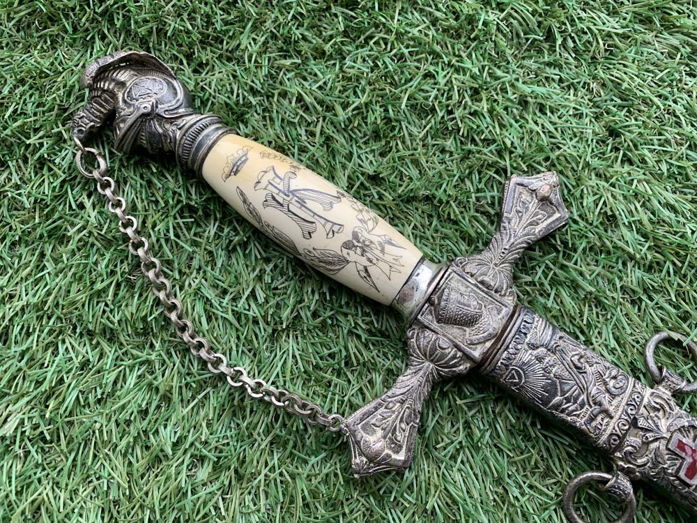 Американская шпага Высших чинов масонской ложи.