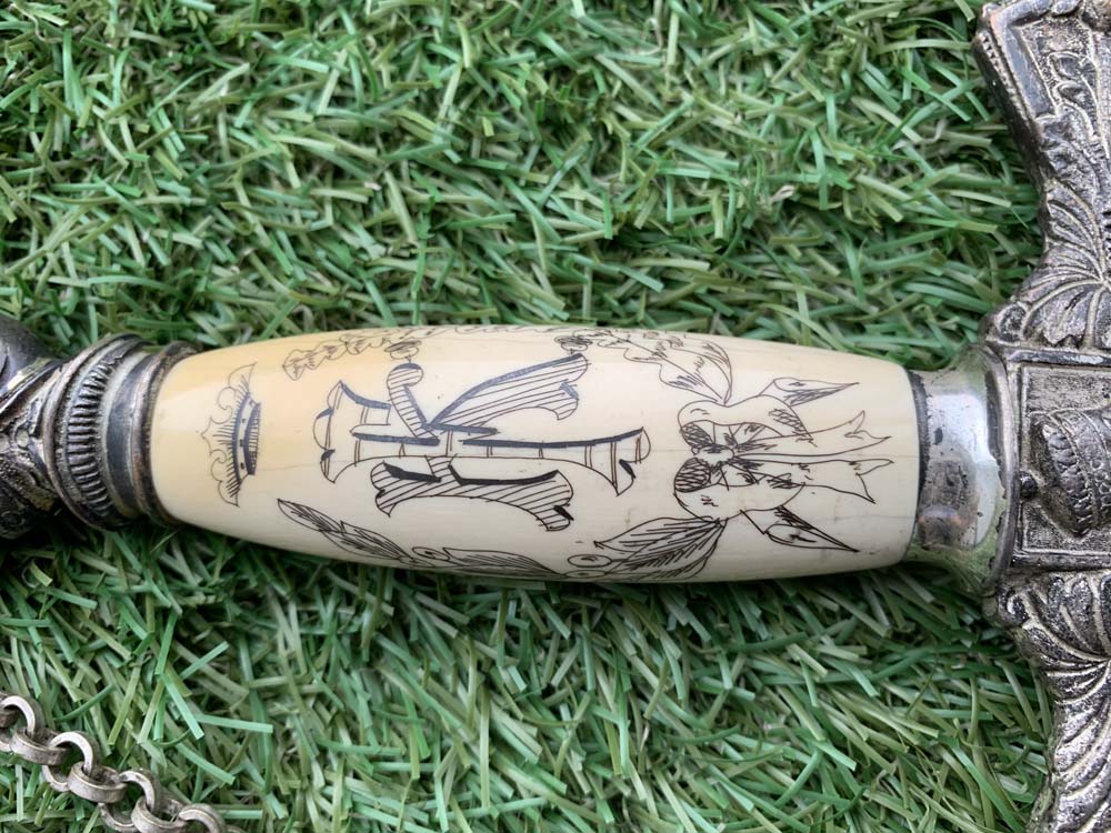 Американская шпага Высших чинов масонской ложи.