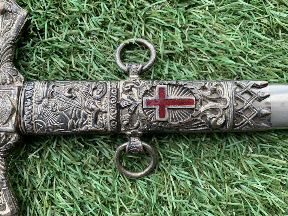 Американская шпага Высших чинов масонской ложи.