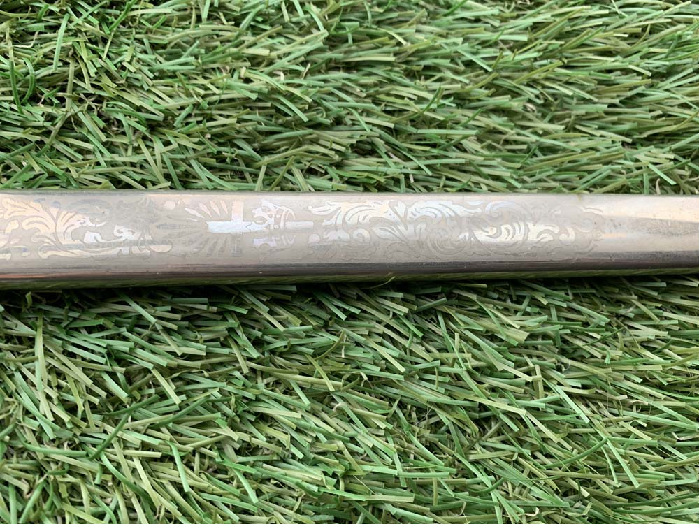 Американская шпага Высших чинов масонской ложи.