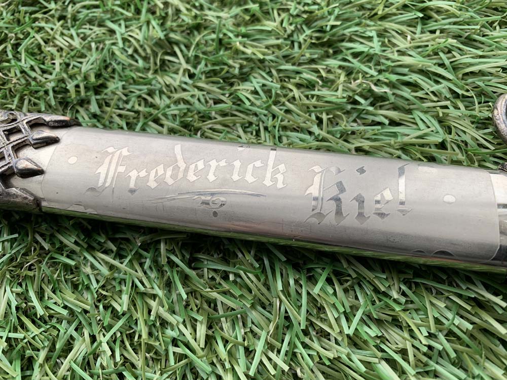 Американская шпага Высших чинов масонской ложи.