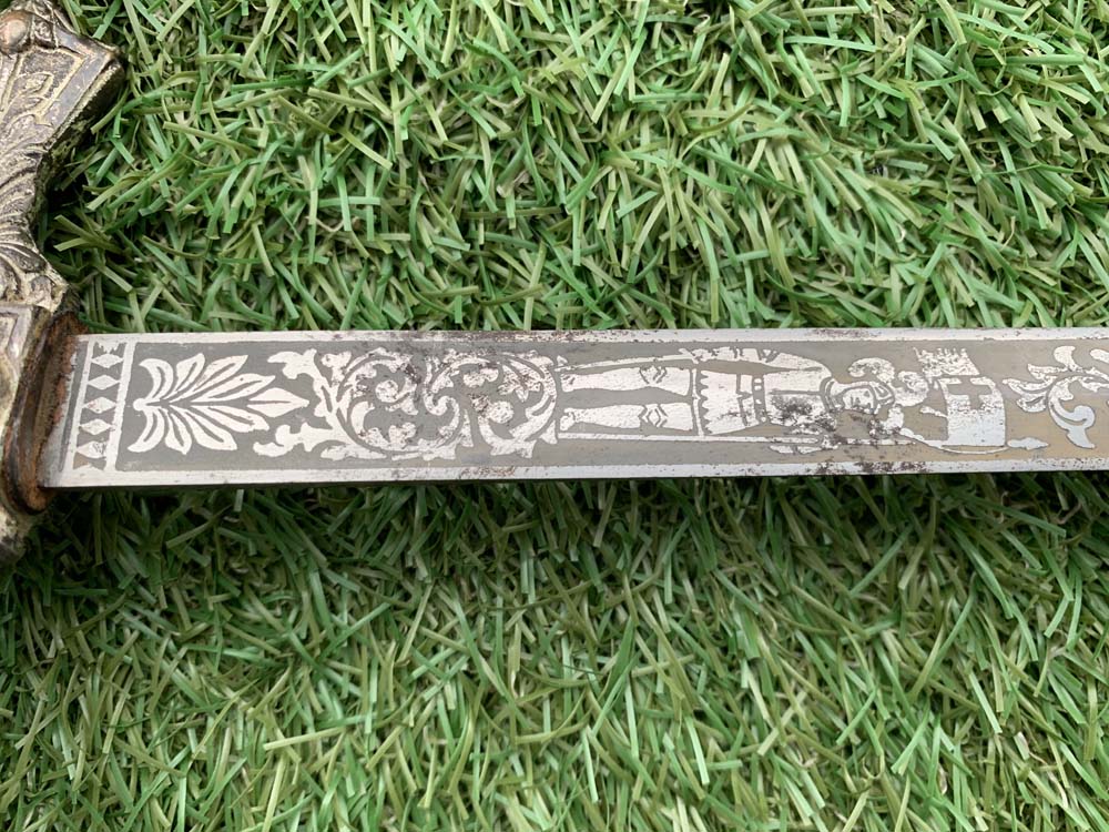 Американская шпага Высших чинов масонской ложи.