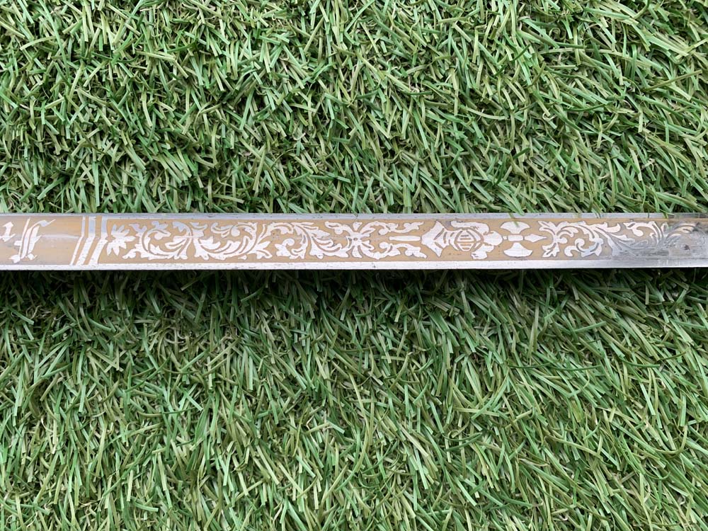 Американская шпага Высших чинов масонской ложи.