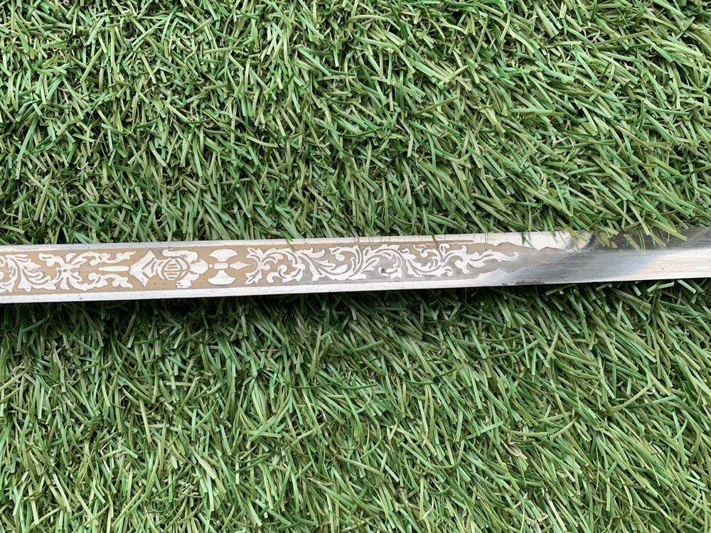 Американская шпага Высших чинов масонской ложи.