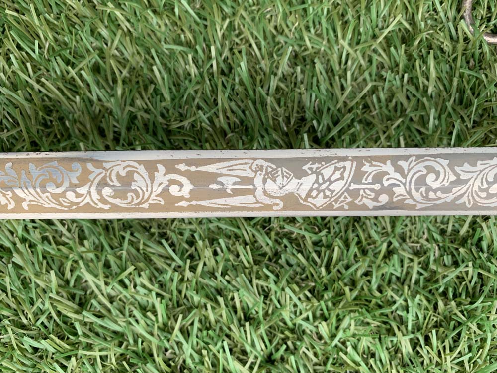 Американская шпага Высших чинов масонской ложи.