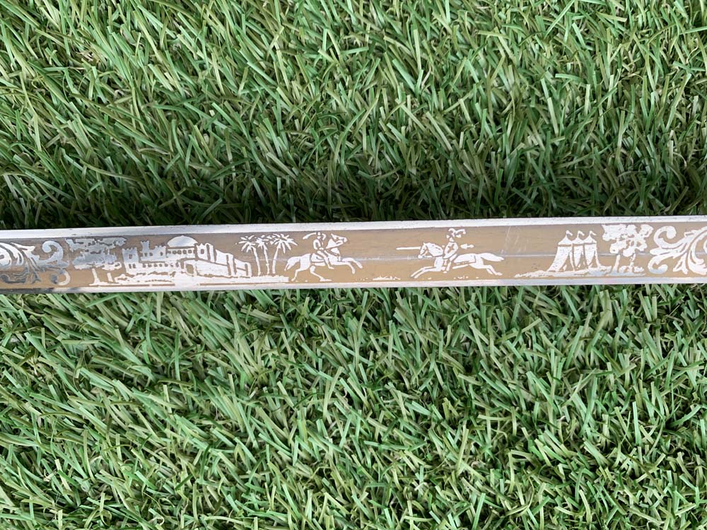 Американская шпага Высших чинов масонской ложи.