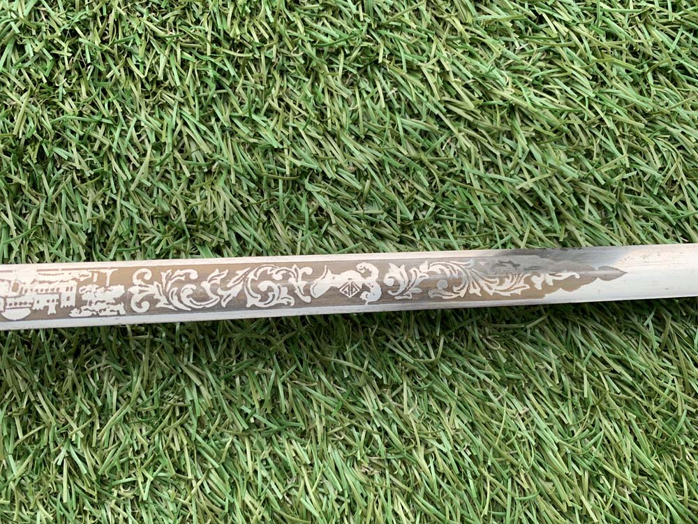 Американская шпага Высших чинов масонской ложи.