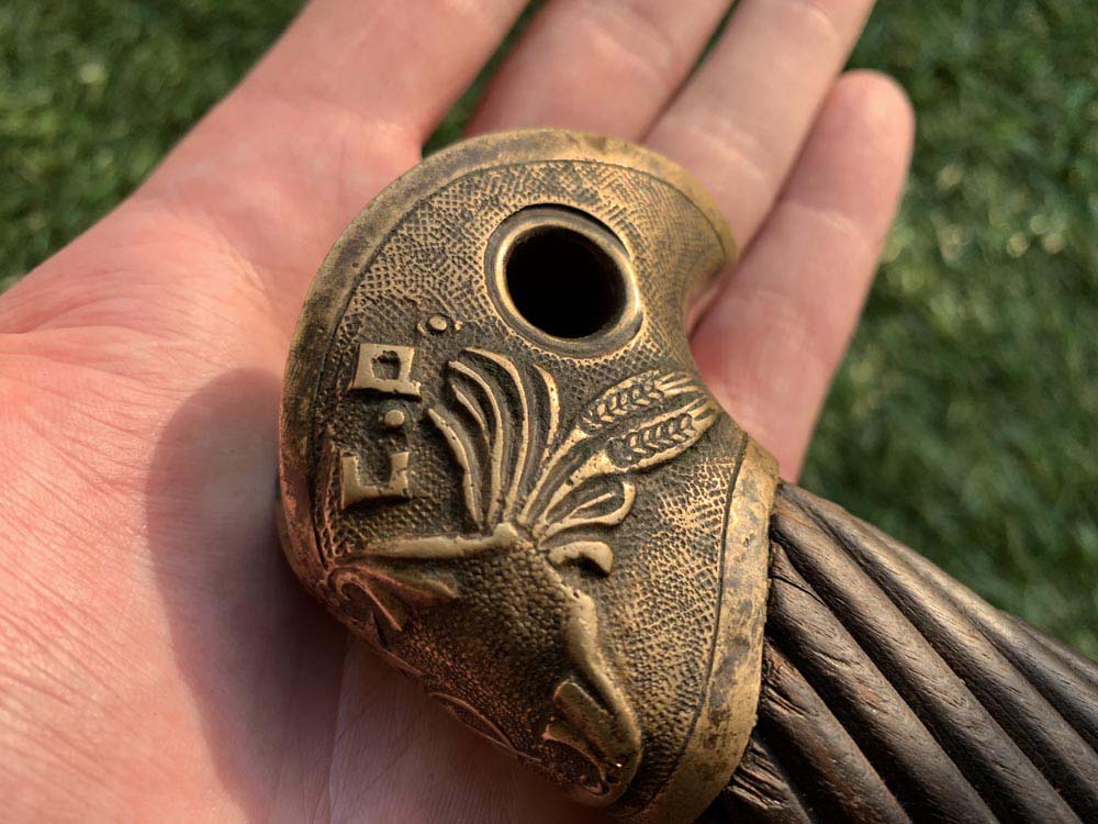 Советская кавалерийская шашка образца 1927 года для младшего командного и рядового состава