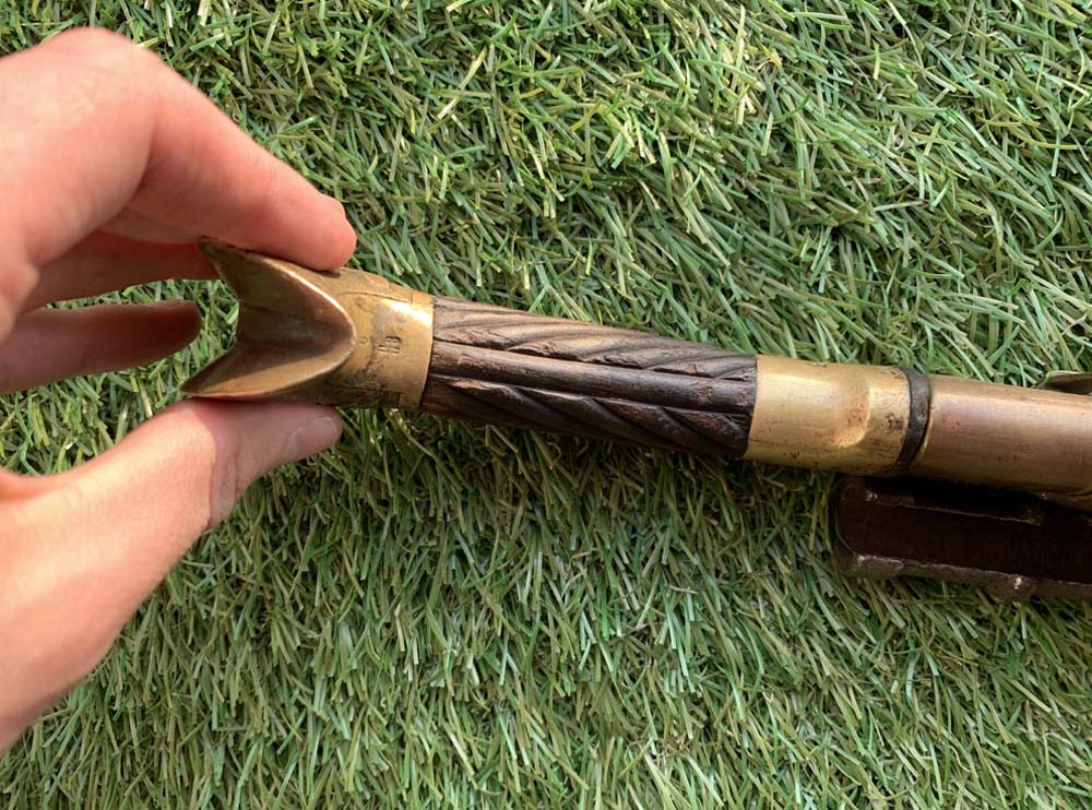 Советская кавалерийская шашка образца 1927 года для младшего командного и рядового состава