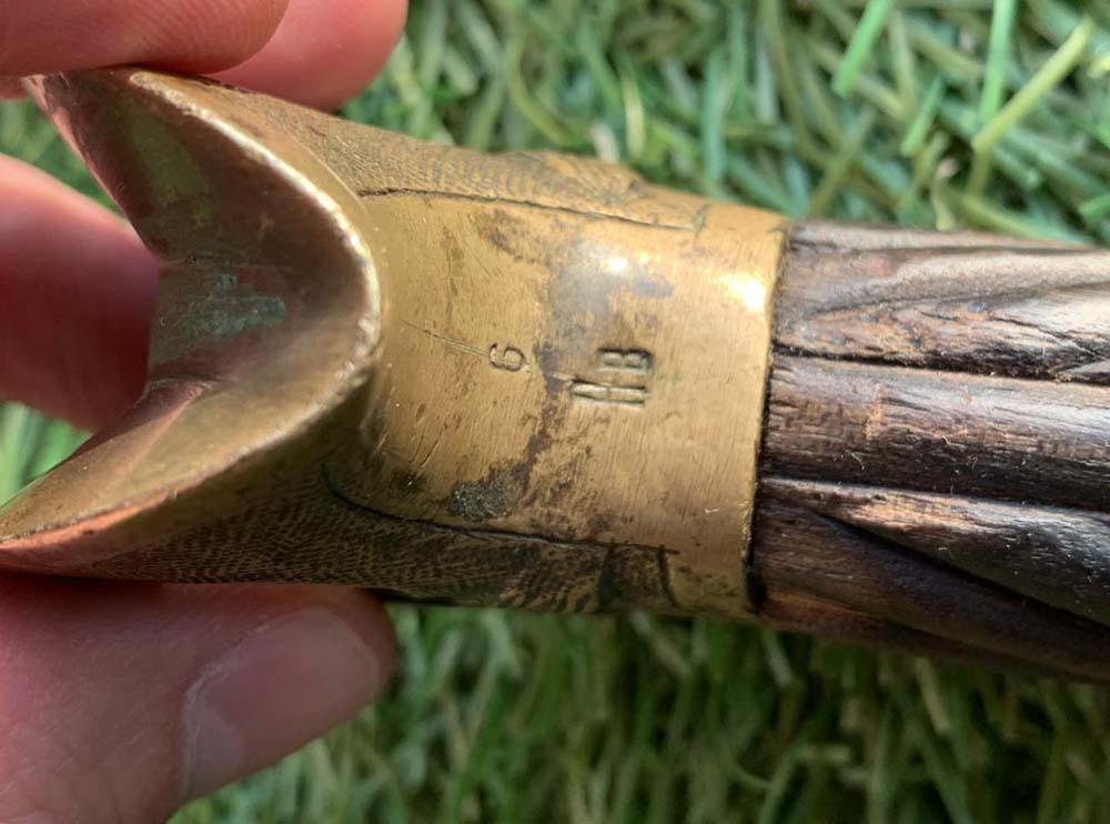 Советская кавалерийская шашка образца 1927 года для младшего командного и рядового состава