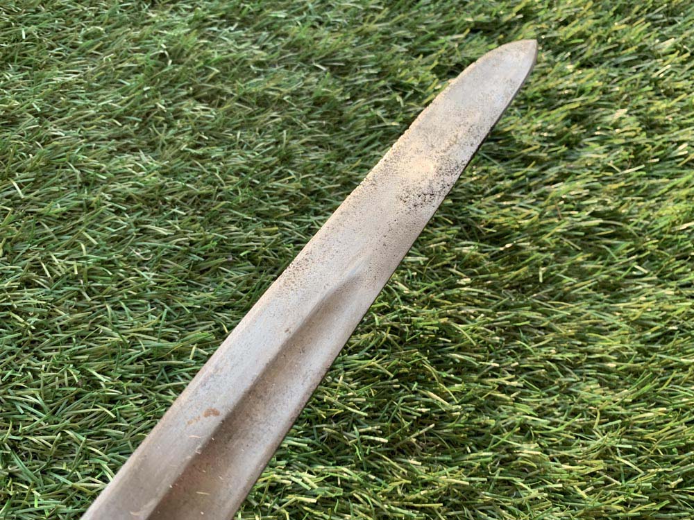 Советская кавалерийская шашка образца 1927 года для младшего командного и рядового состава