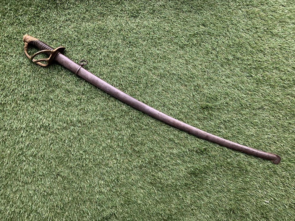 Сабля французская офицерская образца 1822 года