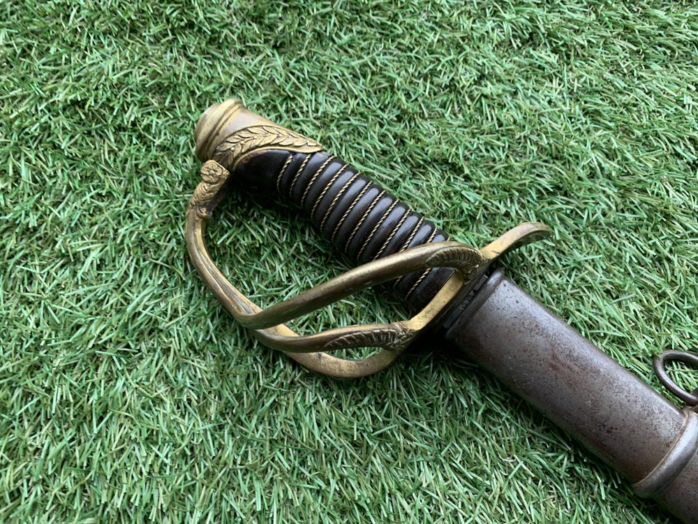 Сабля французская офицерская образца 1822 года