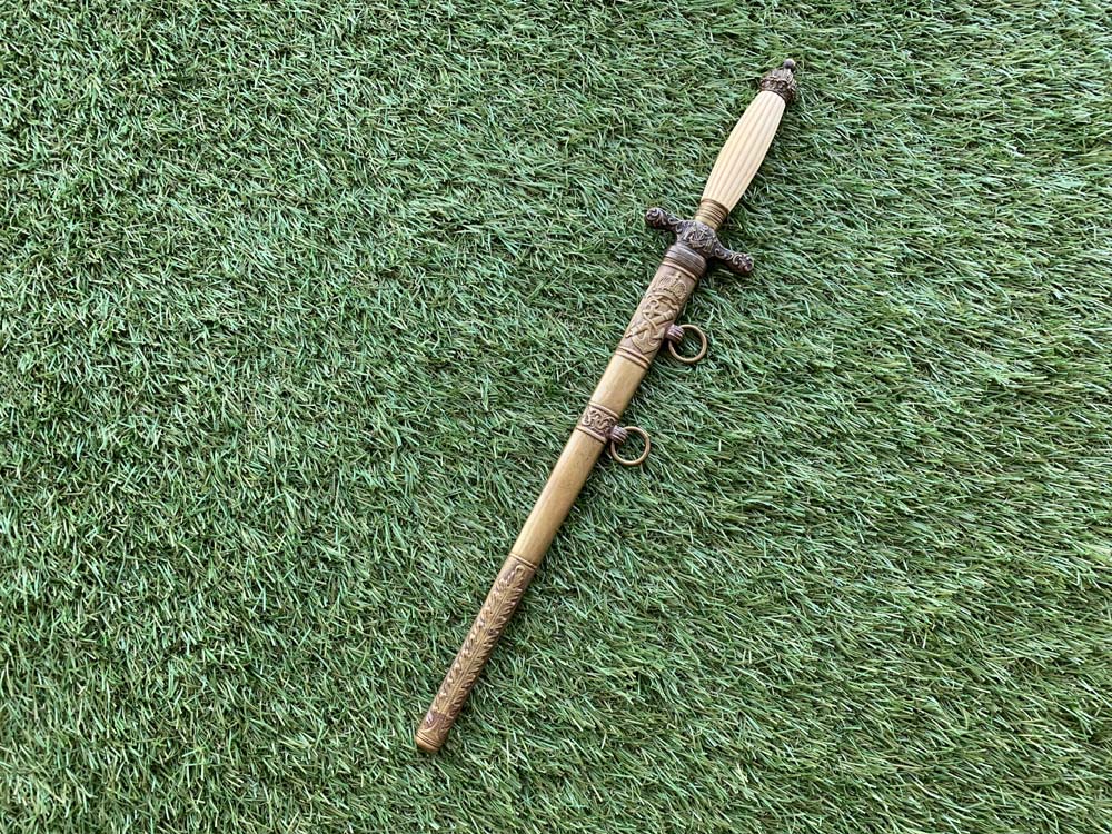 Кортик офицерский морской образца 1849 года, Австрия (Послевоенный).