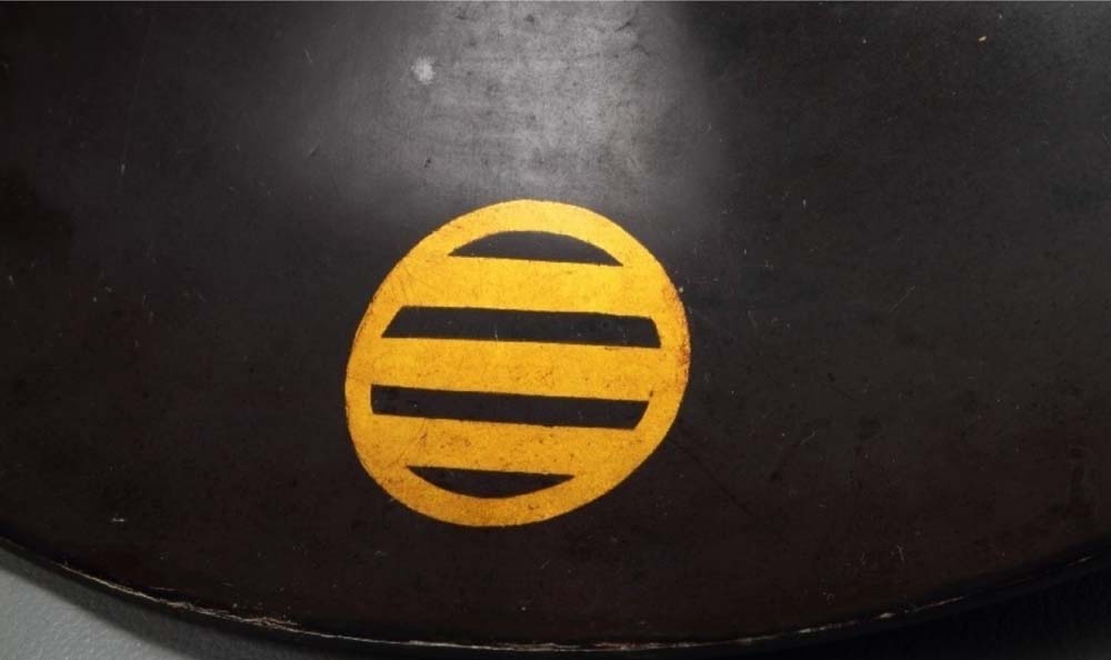 Дзингаса (самурайская шляпа) период Эдо.